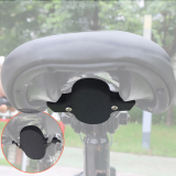 3D Printed For SmartTag 2 Tracker Mounting Bracket Under Bike Seat To Prevent Loss And Theft Protective Shell Case