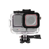 60M Dive Case Waterproof Housing Shell For Insta360 Ace Protective Cover Shell For Insta360 Ace Pro Sports Camera Accessories