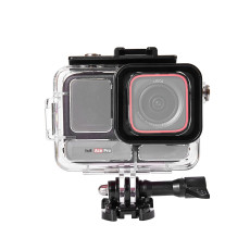 60M Dive Case Waterproof Housing Shell For Insta360 Ace Protective Cover Shell For Insta360 Ace Pro Sports Camera Accessories
