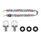 Neck Strap Shoulder Lanyard For MAVIC 3 Pro AIR 3 MINI 4 PRO for DJI RC RC2 RC Pro RC Plus Remote Controller Drone Hook Mount