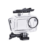 60M Waterproof Housing Shell for DJI OSMO Action 4 Camera Protective Case Diving Shield for Underwater Filming Diving Swimming