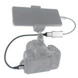 Mini HDMI-compatible to HDMI-compatible Cable Male to Male HD 4K 60Hz Adapter Converter for HDTV Tablet Monitor Camera Projector