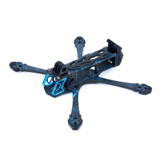 Axisflying Manta5 SE FPV Drone Frame Kit Squashed-X Frame for Manta5 Cinematic Drone Quadcopter