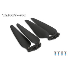 Tarot Propeller 14 inch Efficient Folding CW and CCW Propeller Holder Set 1455 TL100D35 Props for Hexacopter RC Muitirotor