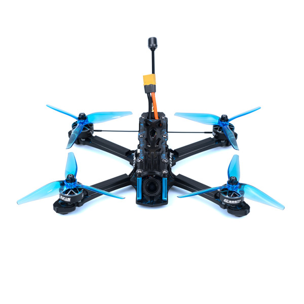 Axisflying Manta5 SE FPV Drone Kit Squashed-X Frame AE227-1960KV Motor with GPS 6S For Cinematic Freestyle Drone