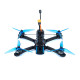 Axisflying Manta5 SE FPV Drone Kit Squashed-X Frame AE227-1960KV Motor with GPS 6S For Cinematic Freestyle Drone