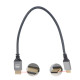 Mini HDMI-compatible to HDMI-compatible Cable Male to Male HD 4K 60Hz Adapter Converter for HDTV Tablet Monitor Camera Projector