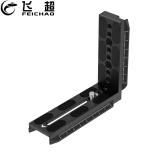 L Shape Bracket For Nikon Sony Camera For DJI Ronin RS4 RS3 RS2 Gimbal Stabilizer Universal Arca Swiss Quick Release Plate Mount