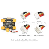 Tarot Distribution Board 12S Voltage and Current Meter/High Current 100A For Four-axle multi-rotor FPV Quadcopter Aircraft