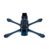 Axisflying Manta5 SE FPV Drone Frame Kit Squashed-X Frame for Manta5 Cinematic Drone Quadcopter