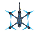 Axisflying Manta5 SE FPV Drone Kit Squashed-X Frame AE227-1960KV Motor with GPS 6S For Cinematic Freestyle Drone