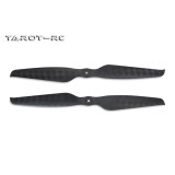 Tarot 28 inch Martin Propeller Carbon Fiber CW CCW Integrated /Folded Props Set for multi-rotor models Quadcopter