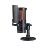 USB Recording Gaming Microphone Studio Intelligent Noise Cancelling Condenser Mic for PC Computer Live Streaming Singing Mic