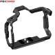 Camera Cage for BMPCC 6K Pro with Cold Shoe Mount 1/4 3/8 Screw Hole Expansio for Blackmagic Pocket Cinema Camera 6K Pro DSLR