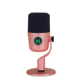 USB Recording Gaming Microphone Studio Intelligent Noise Cancelling Condenser Mic for PC Computer Live Streaming Singing Mic