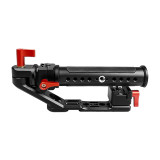 Foldable L Bracket with NATO Clamp for DJI RSC2/RS3/RS3 Mini/RS3 PRO/RS4/RS4 PRO Gimbal Stabilizer Handle Sling Grip Mounting
