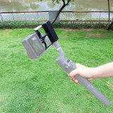 Sports Camera Adapter Handheld Gimbal Switch Mount Plate for DJI Osmo Mobile 6 OM 5 4 3 for GoPro 12 11 10 8 Action 3 4Transfer