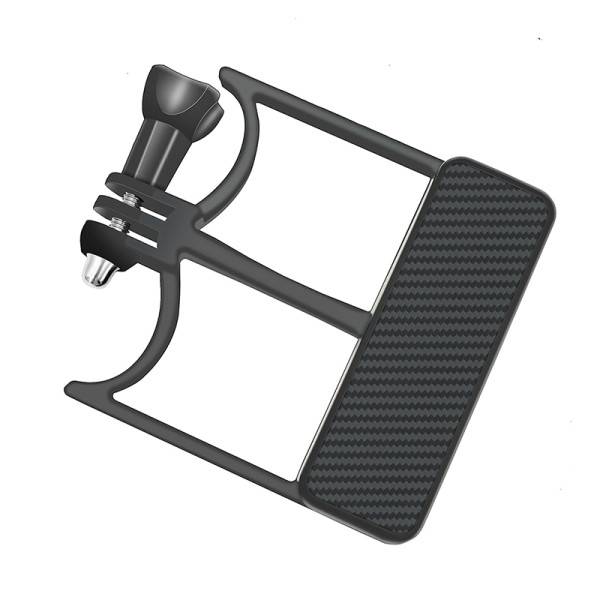 Sports Camera Adapter Handheld Gimbal Switch Mount Plate for DJI Osmo Mobile 6 OM 5 4 3 for GoPro 12 11 10 8 Action 3 4Transfer