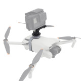 Top Extension Camera Fill Light Bracket Mount Holder for DJI MINI3/MINI3PRO/Mini4 for GOPRO 13 12 for Insta360 Action Camera