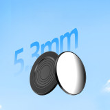 Magnetic Selfie Mirror for Back Camera Slim Phone Convex Mirror for magsafe iPhone 16 15 Max Plus for Selfie Vlogging Shooting