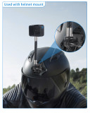 Selfie Stick Carbon Fiber Extension Pole 1/4  Screw Extended Rod for OS-MO 360/Gopro 13 12 Insta360 X4 Go 2 Action Camera FOV Mount