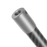 Selfie Stick Carbon Fiber Extension Pole 1/4  Screw Extended Rod for OS-MO 360/Gopro 13 12 Insta360 X4 Go 2 Action Camera FOV Mount