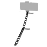 Aluminum Selfie Extension Arm Helmet Lengthen Rod Bracket 1/4 Hole for GoPro 13 for insta360 One Action Camera Hand Grip Handgrip