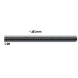 FEICHAO Carbon Fiber Monopod Selfie Stick Handle Grip for GoPro 13 12 11 10 9 8 for Insta360 X4 X3 One R for Osmo Action Camera