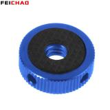1/4 3/8 Inch Thread Screw Nut Adapter Tripod Base Plate Mount Reinforced Hot Shoe For Camera Flash Tripod Mic for GoPro Action