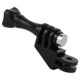 90 Degree Direction Elbow Tripod Adapter Multi Conversion Adjustable Pivot Arm with Screw for GoPro 13 12 OSMO Action Camera