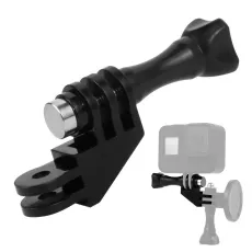 90 Degree Direction Elbow Tripod Adapter Multi Conversion Adjustable Pivot Arm with Screw for GoPro 13 12 OSMO Action Camera
