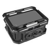 FEICHAO Camera Cage Aluminum Frame /Upgrade Magnetic Mount Base Cage /with 52mm UV Lens Filter Adapter for GoPro 13 12 11 10 9