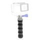 FEICHAO Aluminum Alloy Hand Grip Diving Monopod Stick with 1/4 Screw Diving Extreme Sports for Gopro 13 for SJCam Action Camera