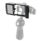 Camera Gimbal Mount Adapter Switch Plate Fitting Clip for Gopro 9 8 Vertical Handheld Adapter Counterweight for DJI Action 5 Pro
