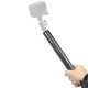 FEICHAO Carbon Fiber Monopod Selfie Stick Handle Grip for GoPro 13 12 11 10 9 8 for Insta360 X4 X3 One R for Osmo Action Camera