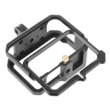 FEICHAO Camera Cage Aluminum Frame /Upgrade Magnetic Mount Base Cage /with 52mm UV Lens Filter Adapter for GoPro 13 12 11 10 9