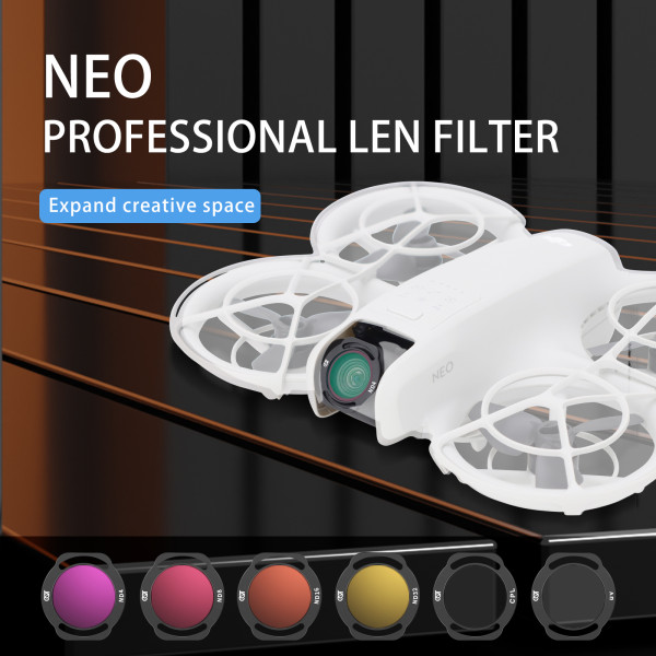 Lens Filters Kit For DJI NEO Drone Accessories Camera Filters Set UV CPL ND4 ND8 ND16 ND32 Filters Optical Glass Camera Filter