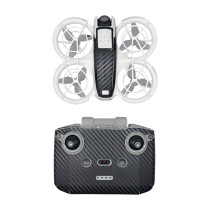For DJI Neo Carbon Fiber Sticker Scratch-proof Cover Skin Body Remote Control Color Change Protective Film Accessories