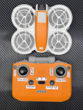 For DJI Neo Carbon Fiber Sticker Scratch-proof Cover Skin Body Remote Control Color Change Protective Film Accessories