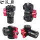 Mini Tripod Head 360 Degree Swivel Adapter with 1/4 Screw Arri Locating Holes Monitor Mount for DJI OSMO 360/ACTION5 PRO for Gopro 13 12