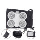 Storage Bag Body Soft Pouch Bag Anti-scratch Portable Handbag Travel Carrying Case for DJI NEO Drone for RC-N3 Remote Control TX