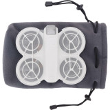 Storage Bag Body Soft Pouch Bag Anti-scratch Portable Handbag Travel Carrying Case for DJI NEO Drone for RC-N3 Remote Control TX