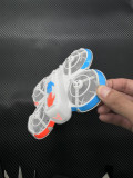 For DJI Neo Luminous Stickers Waterproof Anti-fouling Fluorescent Modification Stickers Drone Body Glow-in-the-dark Accessories