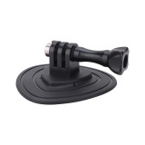 For Insta360 X4 Camera Mount Flexible Adhesive Base Sticker Mount Motorcycle Helmet Base for Gopro Hero 13 12 11 Action Camera