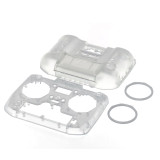Jumper T-20 T20 /T15 Accessories Case Protection Housing Radio Clear Case Folding Antenna Receiver for Jumper T20 RC
