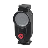 80m Waterproof Diving Housing Case For Insta360 GO3 GO3S Underwater Dive Housing Case Protective Aluminum Alloy Frame Camera