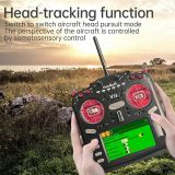 HelloRadio V16 MAX ELRS Multi Protocol Transmitter Remote Control Support EDGETX OPENTX FPV High-Frequency Head Touch Screen
