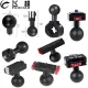 1  Ball Head Tripod Mount with Magnetic Base for Gopro Hero 13 12 for DJI Action 5pro for Insta360 GO3/GO3S Camera Phone Bracket