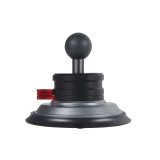 4-inch Suction Cup Holder Quick Release Large Suction Vacuum Fixed Base for Cell Phone SLR Sports Camera
