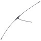 1.2G  T-Type Antenna 433MHZ 750-760 IPEX1 SMA Antenna for RC FPV Drone  RX Radio Receiver Long Range DIY Parts